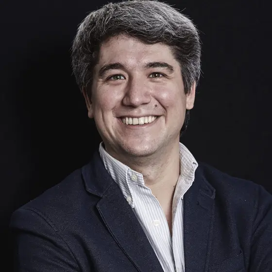 Portrait of Dr. José Luis Domínguez-Mompell