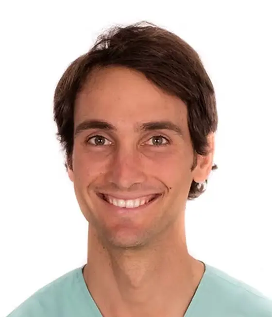 Portrait of Dr. Manu Losada